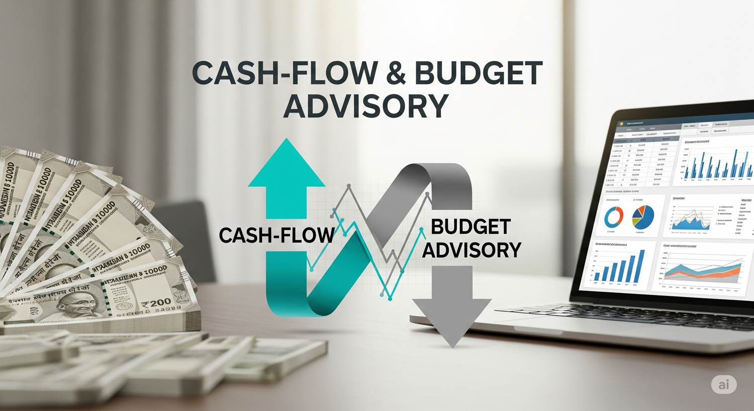 Why Choose Munimi Giri for Cash-Flow & Budget Advisory