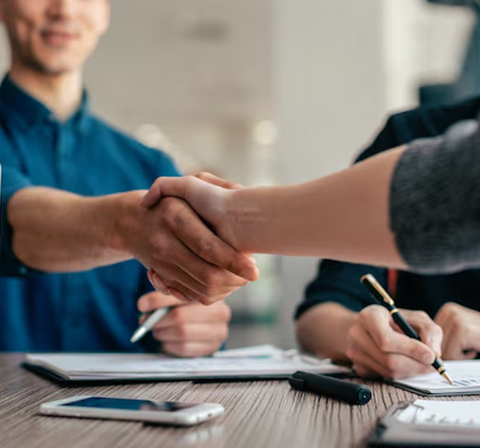 Receive an Offer & Get Hired