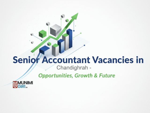 Senior Accountant Vacancies in Chandigarh Opportunities, Growth & Future