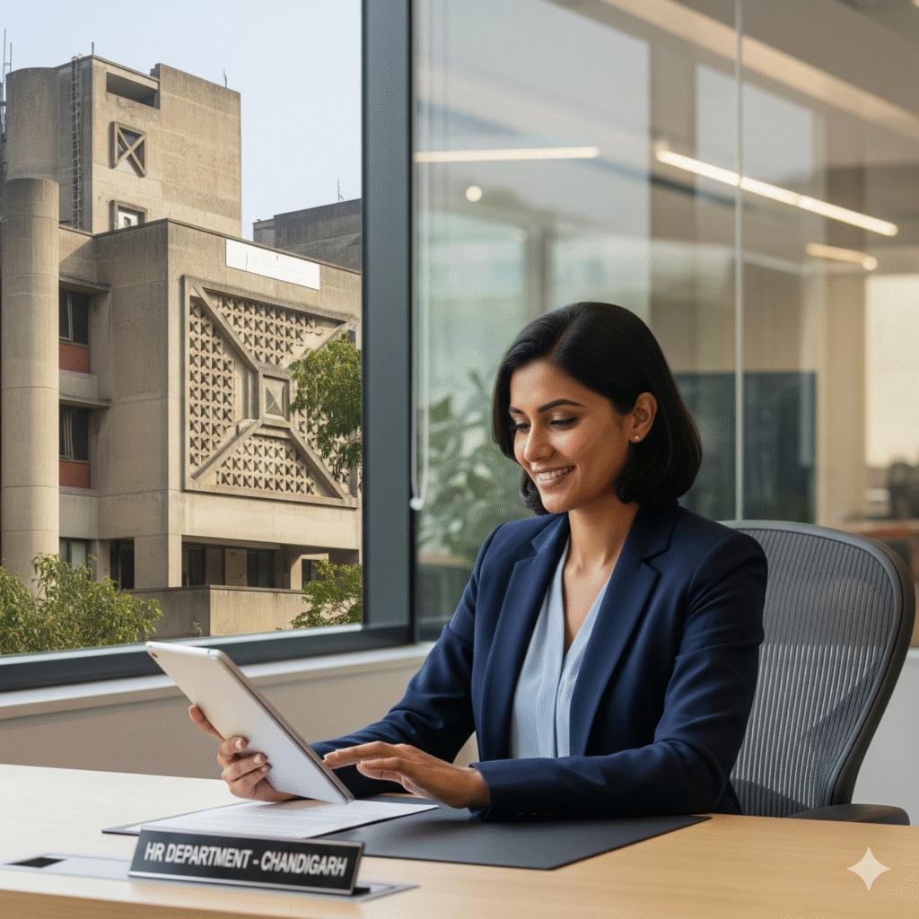 HR Manager Openings Chandigarh