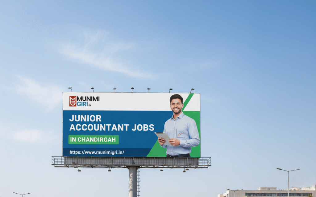 Junior Accountant Jobs