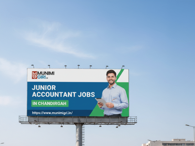 Explore Exciting Junior Accountant Jobs in Chandigarh