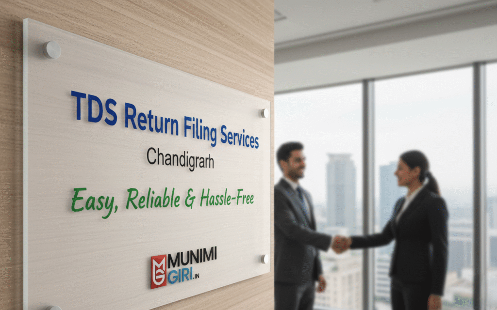 TDS Return Filing Services in Chandigarh