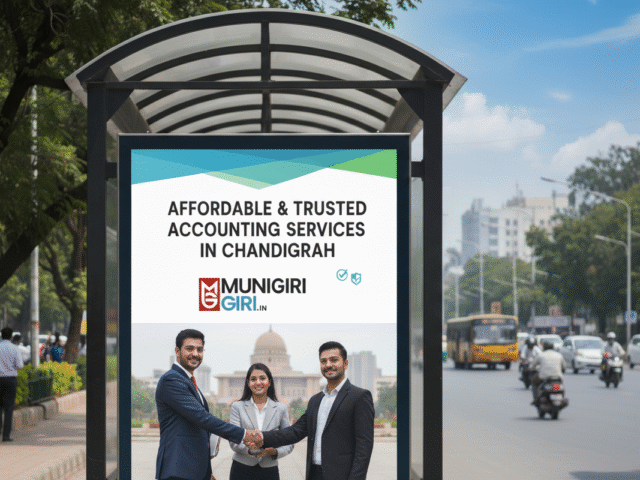 Affordable & Trusted Accounting Services in Chandigarh – Munimigiri