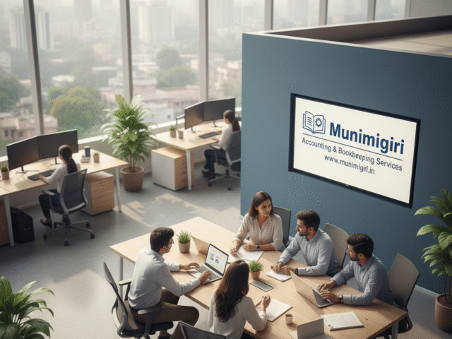 Reliable Accounting and Bookkeeping Services in Delhi for Growing Businesses