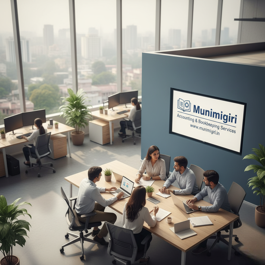 Accounting and bookkeeping services in Delhi