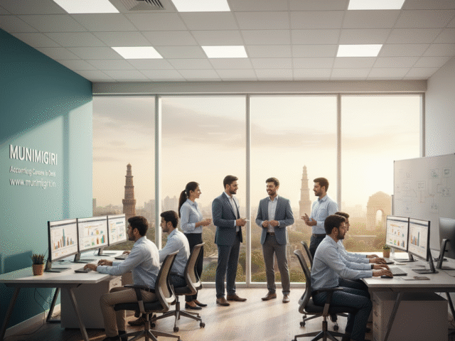 Explore Promising Accounting Careers in Delhi with Munimigiri