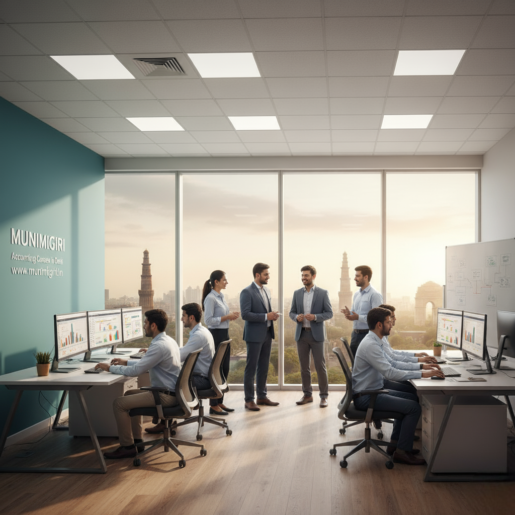 Accounting careers in Delhi