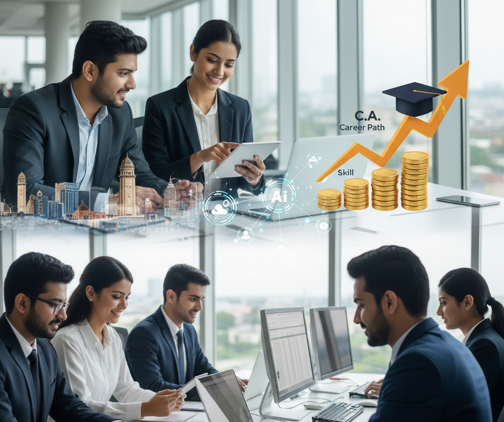 Accounting careers in India