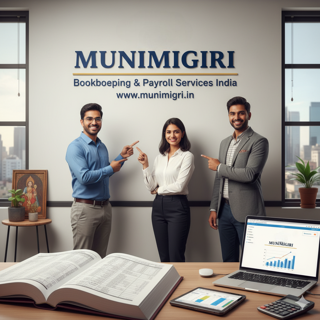 Bookkeeping and Payroll Services in India