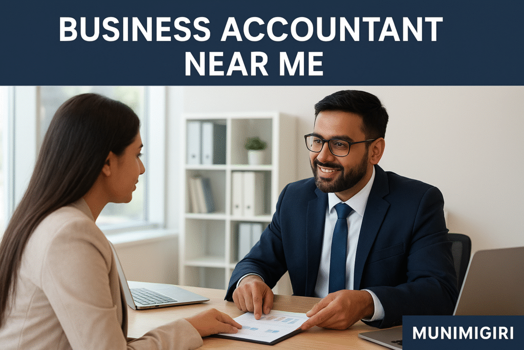 Business Accountant Near Me