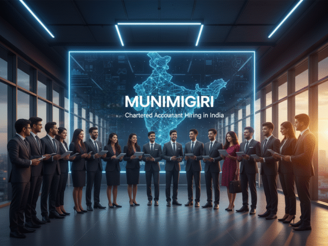 Chartered Accountant Hiring in India – A Complete Guide for Businesses & Professionals