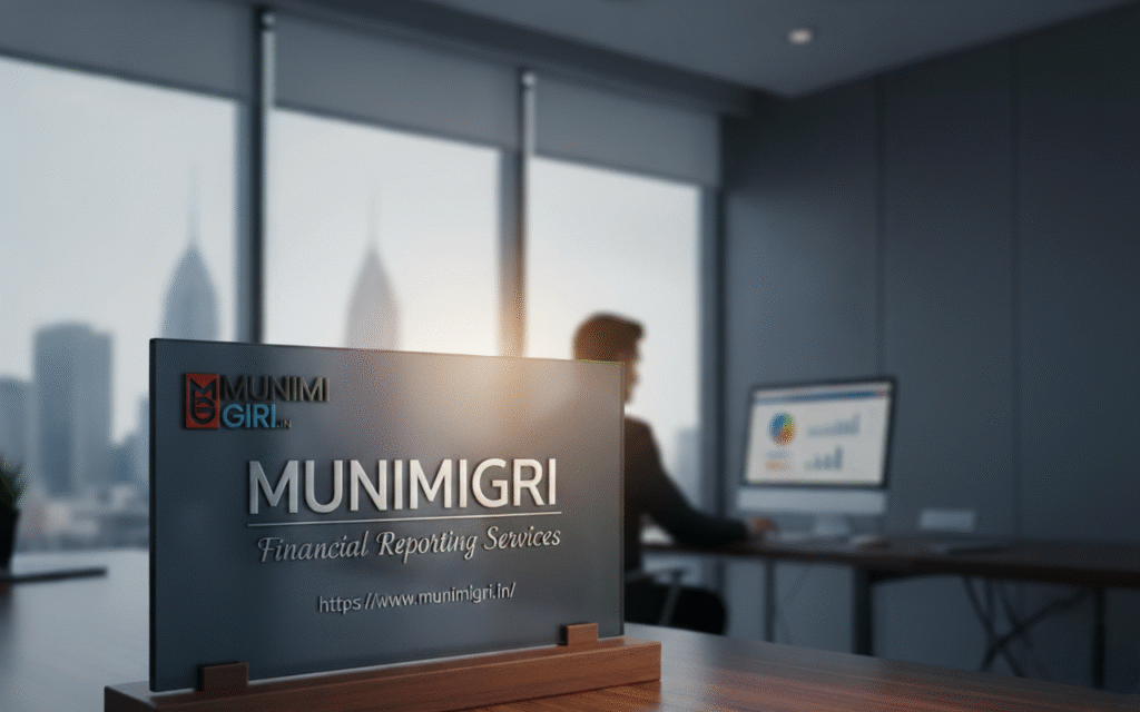 Financial Reporting Services