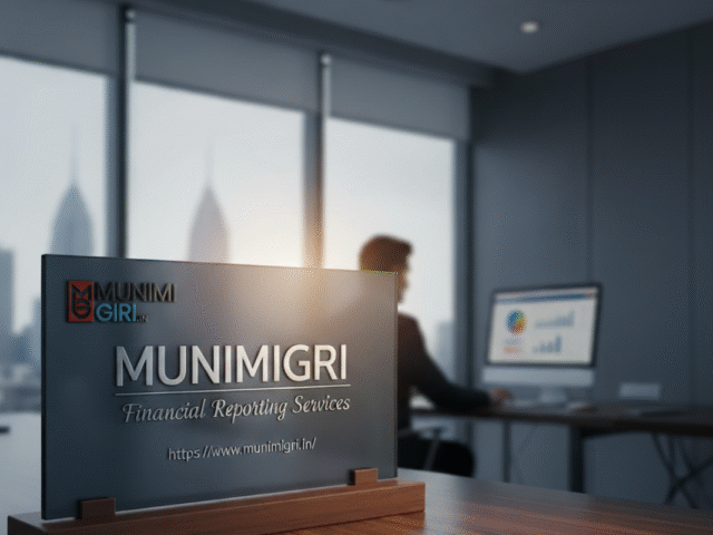 Financial Reporting Services