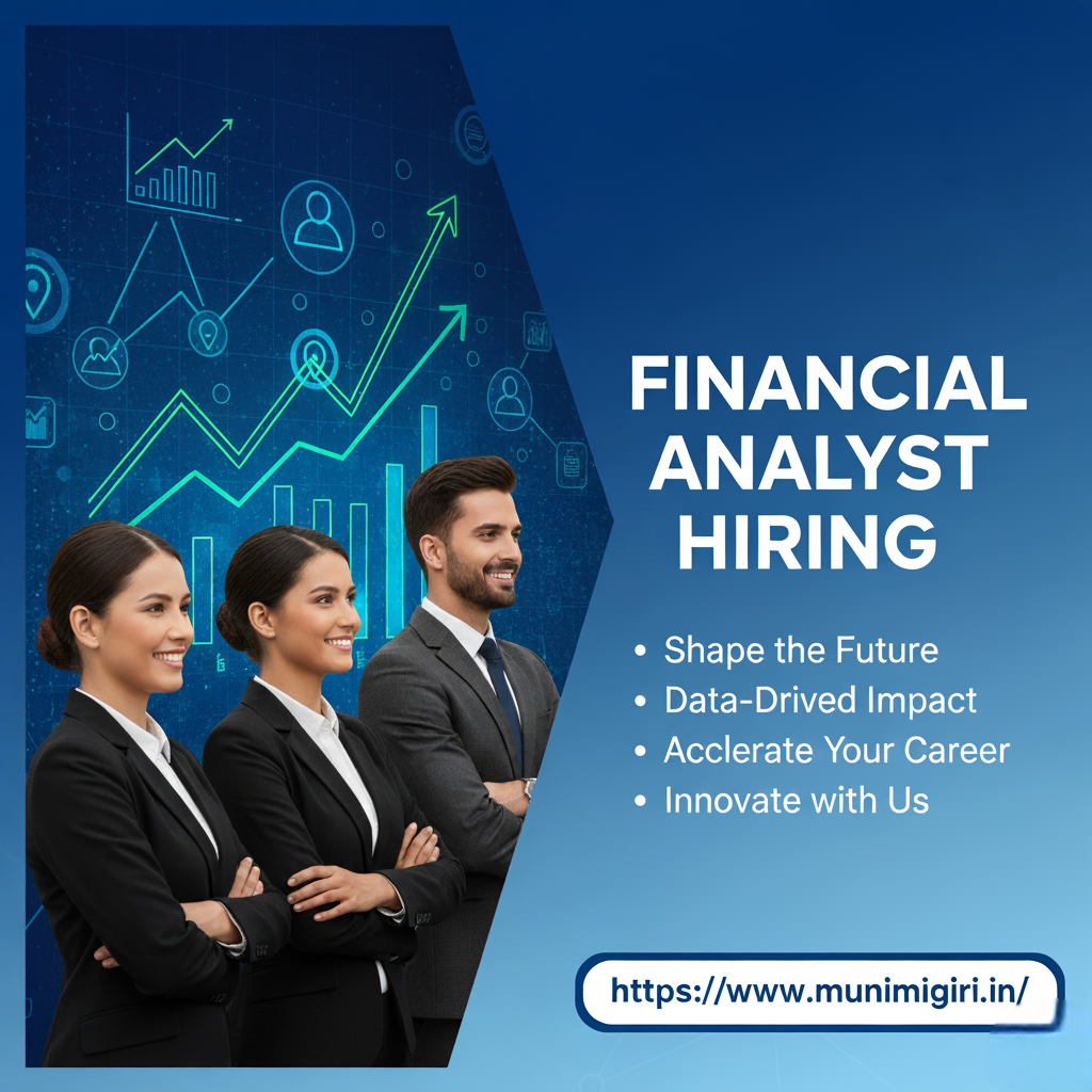 Financial analyst hiring