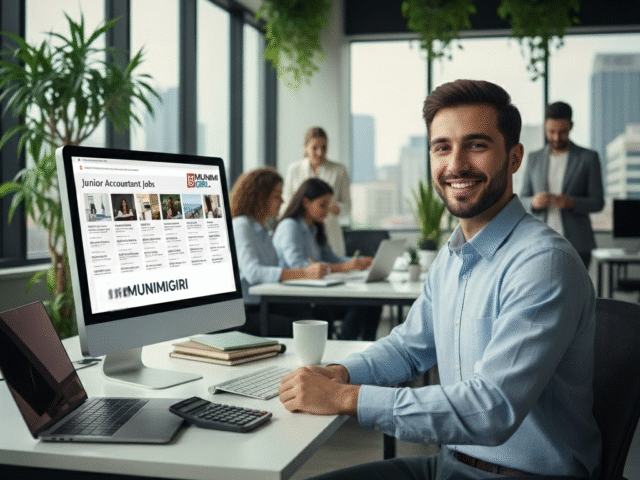 Latest Junior Accountant Jobs 2025