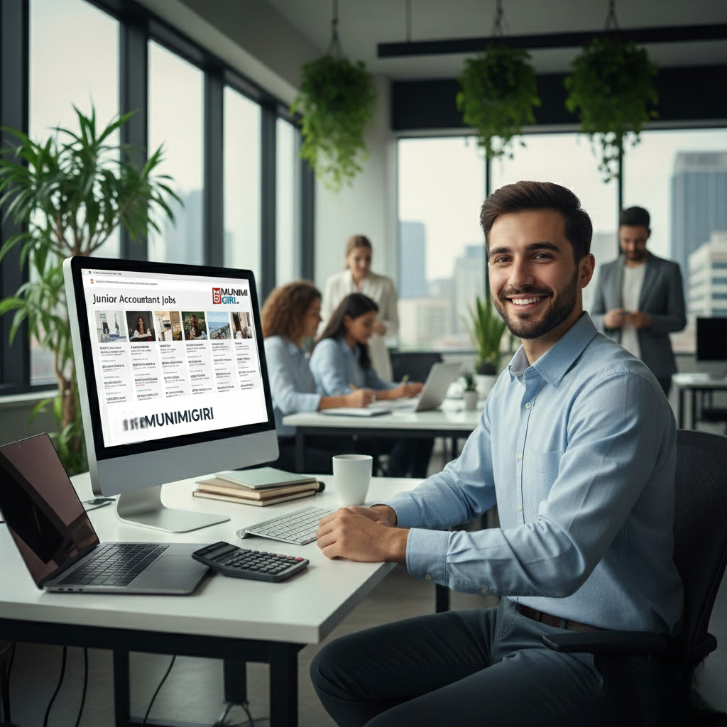 Junior Accountant Job