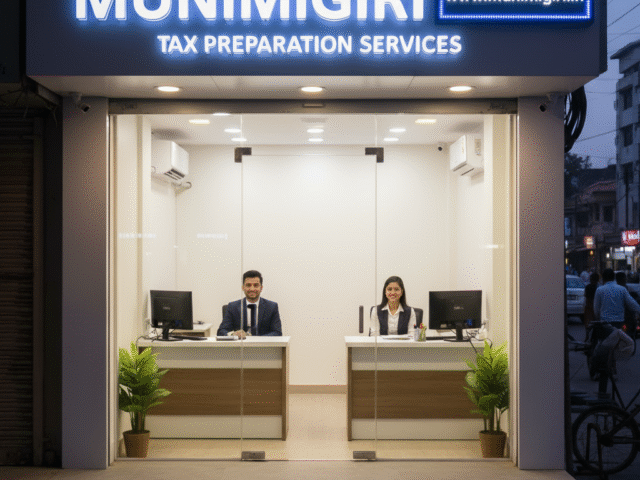 Tax Preparation Services