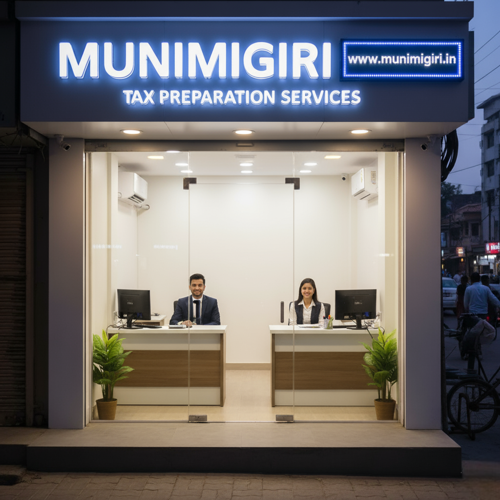 Tax Preparation Services