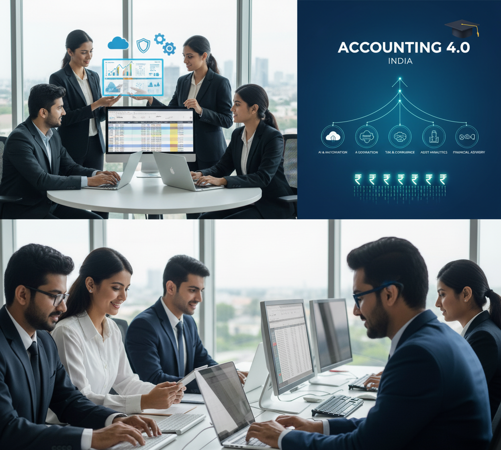 accounting jobs in India