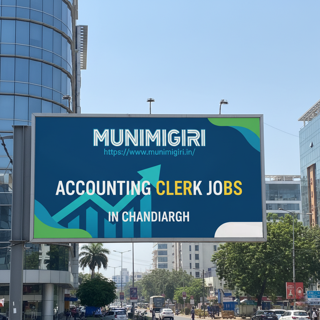 Accounting Clerk jobs in Chandigarh