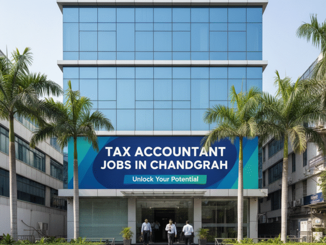 Tax Accountant jobs in Chandigarh