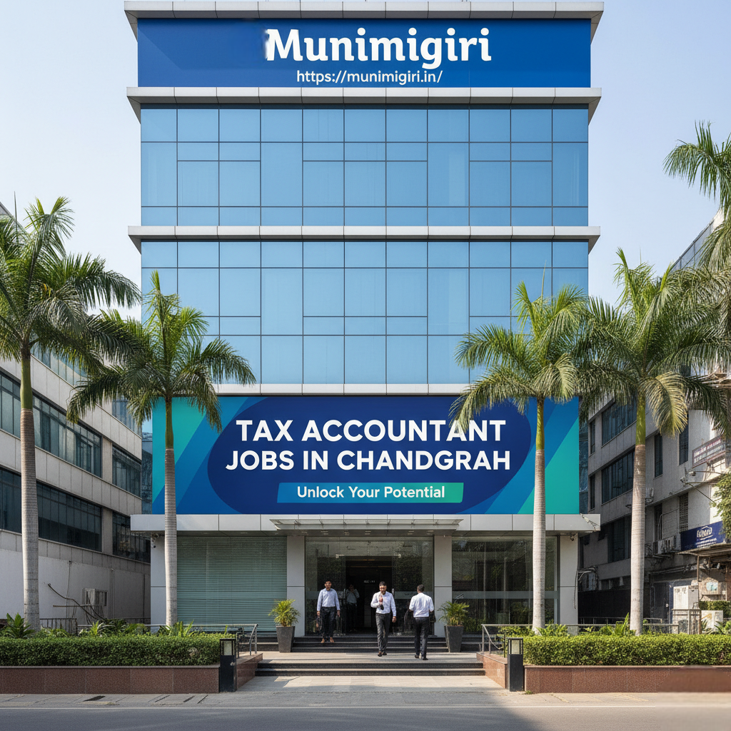 Tax Accountant jobs in Chandigarh