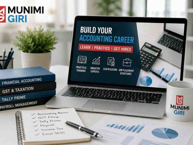 Accounting Training with 100% Job Placement Assistance India
