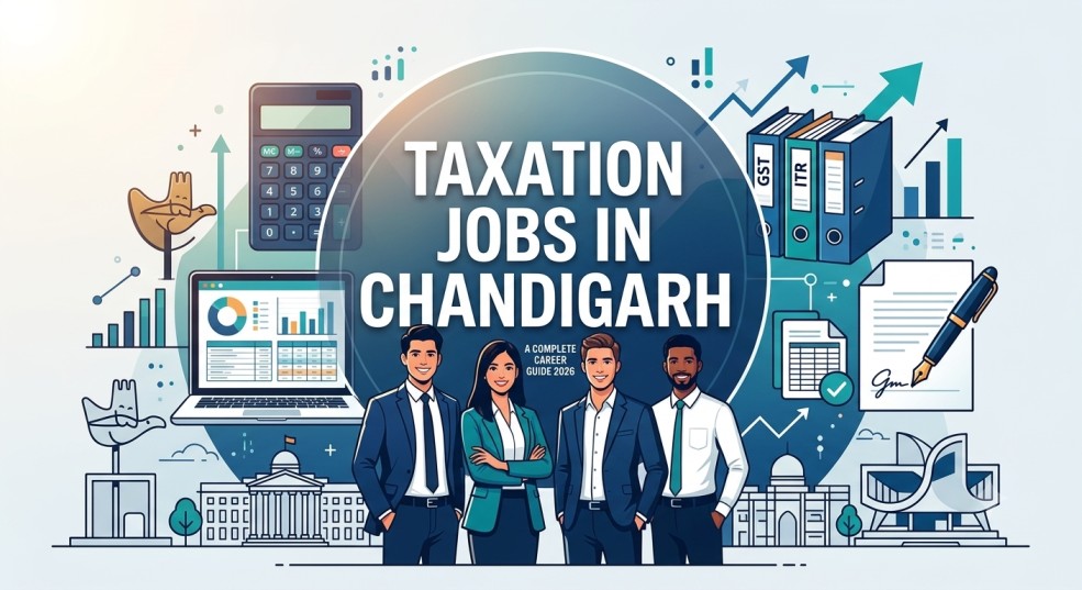 Taxation Jobs in Chandigarh