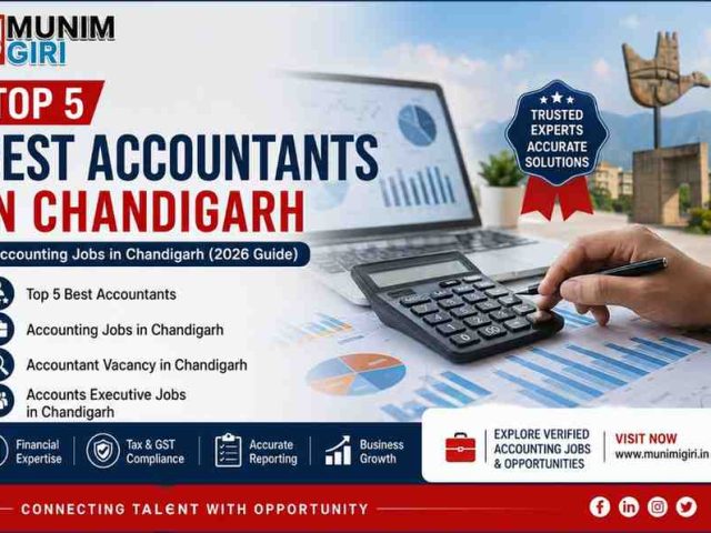 Top 5 Best Accountants & Accounting Jobs in Chandigarh (2026 Guide)