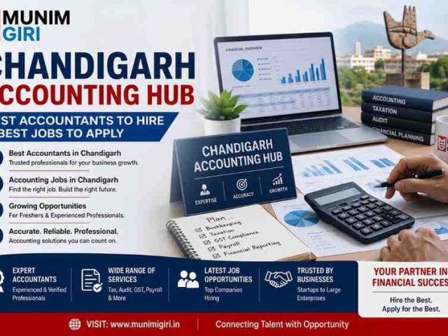 Chandigarh Accounting Hub: Best Accountants to Hire & Best Jobs to Apply