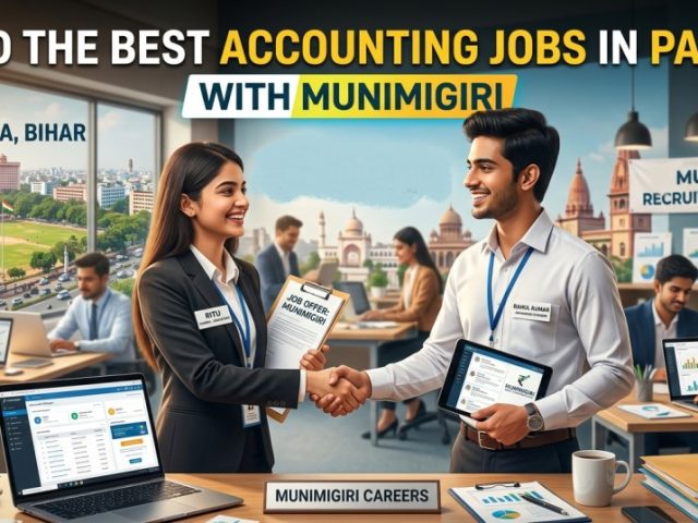 Find the Best Accounting Jobs in Patna with Munimigiri