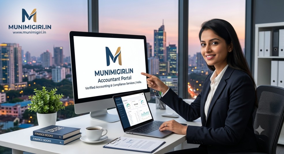 accountant portal in india