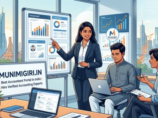 Best Accountant Portal in India for Businesses and Finance Professionals – Munimigiri