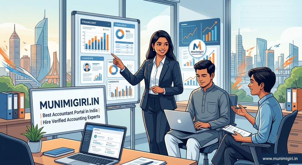 accountant portal in india