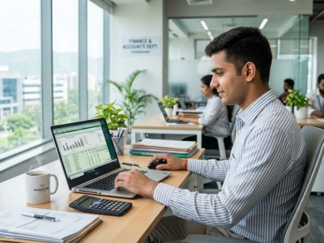Accounting Jobs for Freshers in Chandigarh: How to Get Hired Fast Without Experience