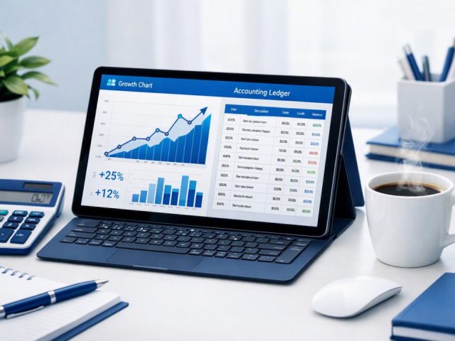 The Ultimate Guide to Accounting Outsourcing Services in India for Growing Businesses