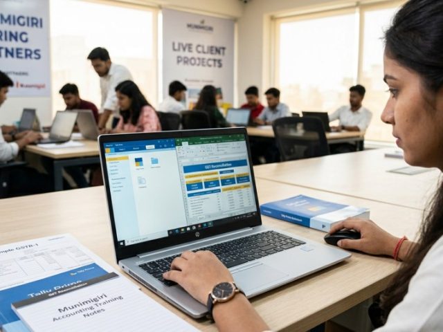 Practical Accounting Training with Job Placement: How Munimigiri Connects You to Finance Careers