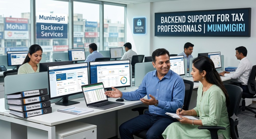 backend support for tax professionals