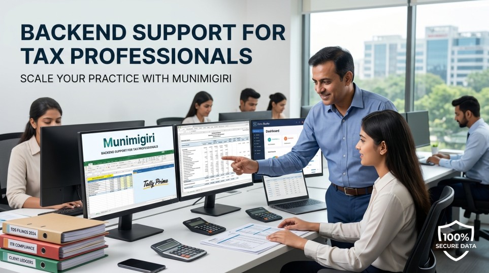 backend support for tax professionals