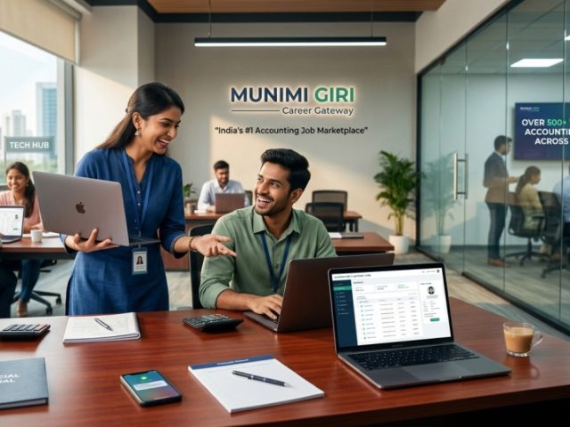 Best Accountant Job Portal in India for Freshers & Experienced Candidates