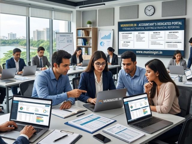 Munimi Giri: The Premier Dedicated Portal for Accountants and Business Staffing