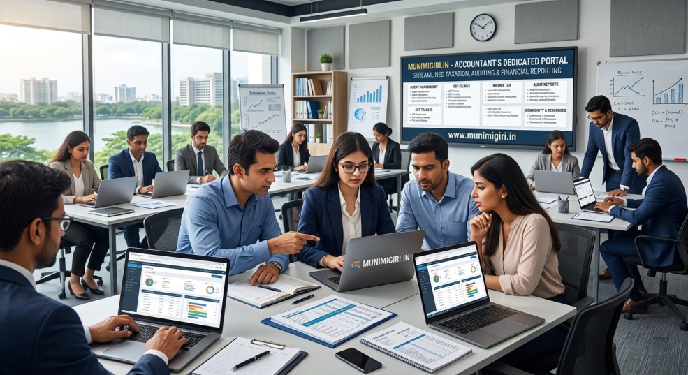 dedicated portal for accountants