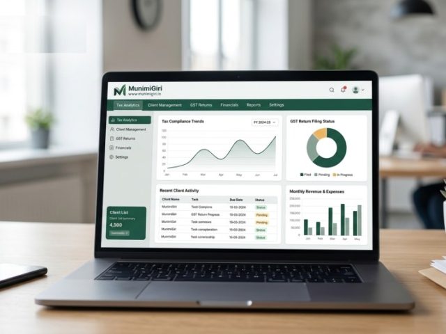 Munimi Giri: The Premier Dedicated Portal for Tax Professionals and Staffing Solutions