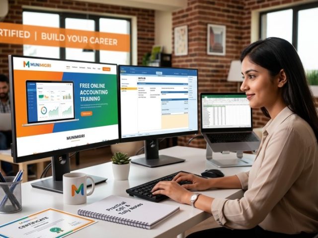 Free Accounting Course Online with Certificate: Boost Your Career with Munimigiri