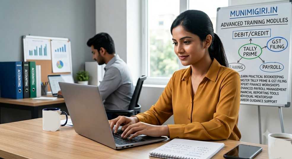 free accounting training