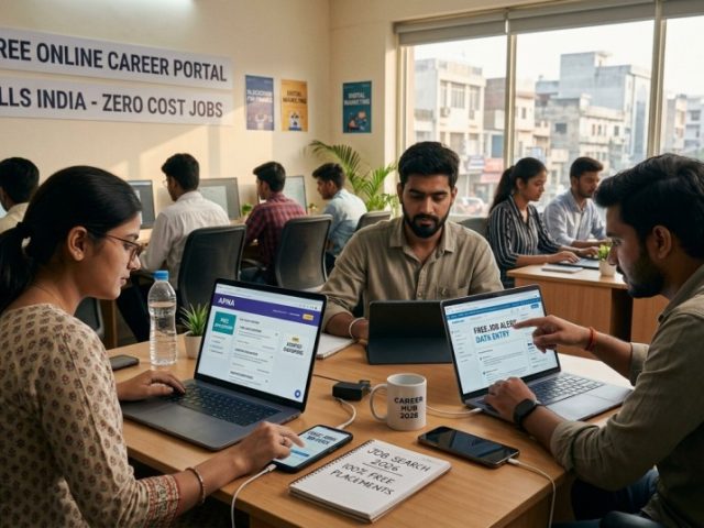 Free Jobs Online in India: Complete Guide to Safe, No-Fee Hiring