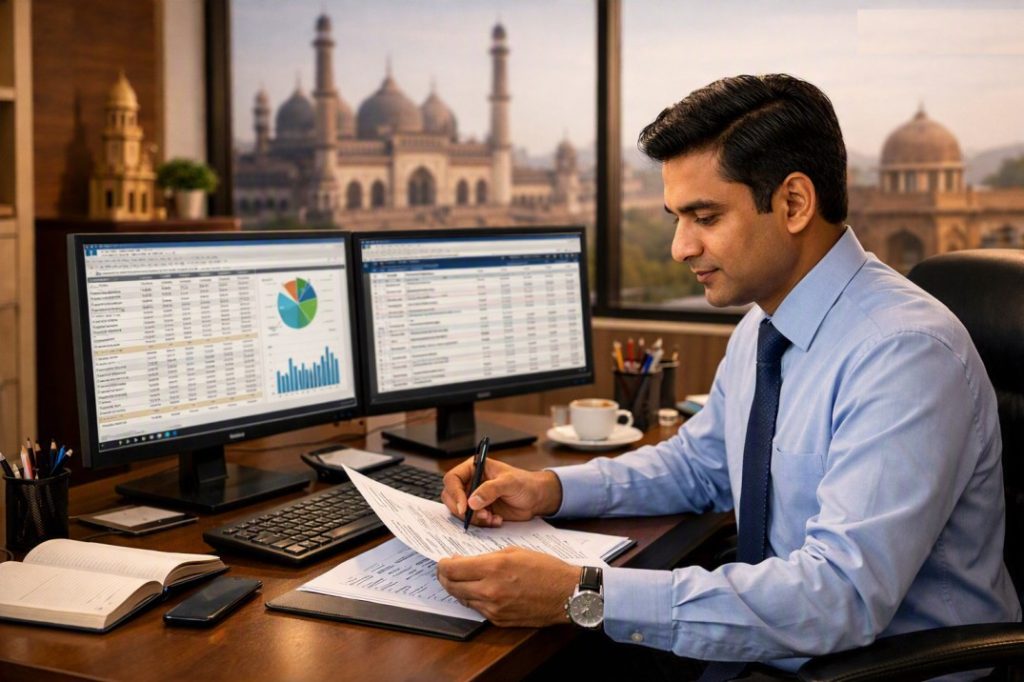 Accountant Jobs in Lucknow