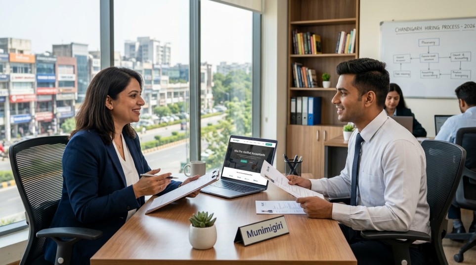 Accountant Required in Chandigarh