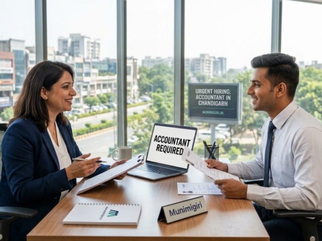 Accountant Required in Chandigarh: Complete Hiring & Outsourcing Guide for Businesses